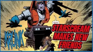 Comic Review | Transformers #14 | Image | Skybound Comics | STARSCREAM HAS SOME NEW FRIENDS
