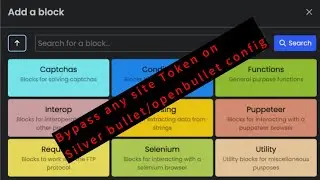Bypass Token website on SilverBullet / OpenBullet (Full Capture) What others won't show you💯