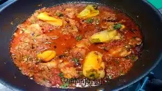 Չախոխբիլի - Чахохбили из курицы - Сhakhokhbili Chicken#Satenik Cooking