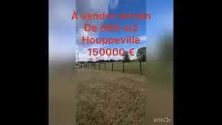 Terrain constructible Houppeville