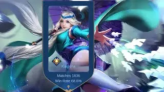 Last Match Kagura Before Revamp! Goodbye Old Kagura :'( | Mobile Legends