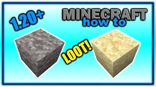 How to Find Suspicious Gravel and Sand (and LOOT!) (1.20+) | Easy Minecraft Tutorial