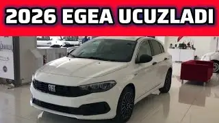 2026 MODEL FIAT EGEA FİYATLARI A&Ccedil;IKLANDI | 2026 EGEA SEDAN UCUZLADI