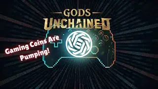 Is This the Year of Gaming Coins? Gods Unchained Analysis & GODS Coin Price Prediction!