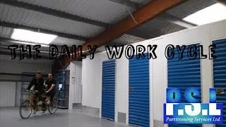 The Daily Work Cycle at PSL