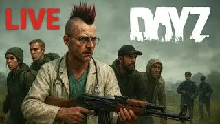 🔴HardCore DayZ [Can we Rebuild??]  !kick !commands !jump !wolf #dayz #livestream