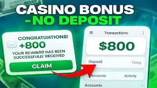 Best No Deposit Bonus 2025 &ndash; Unlock $800 Free Casino Credit Instantly!