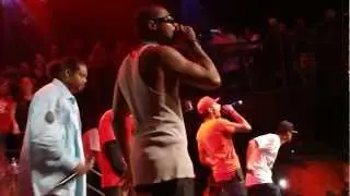Bone Thugs -N- Harmony - Ecstasy live in San Francisco,BTNH Tour 2013.[HD]