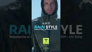 RAIN STYLE&nbsp;#Chaquetas #Waterproof #EndlessNature