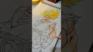 goku🥶@Tejashdraws-21 #art #drawing