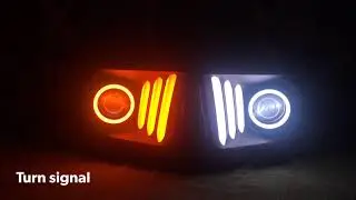 Mustang Headlights