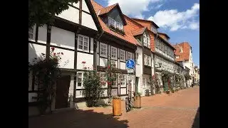 HILDESHEIM Pfingsten in der Ke&szlig;lerstra&szlig;e FACHWERK UND ROSEN