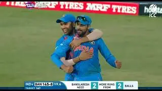 IND VS BANGLADESH FINAL T20 2016 DHONI MASTERMIND PLAN