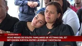 Ocho meses de dolor: familiares de v&iacute;ctimas del Jet Set exigen justicia entre l&aacute;grimas y nostalgia