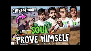 Soul Hector 1v3 Global Esports 😱 Domination Soul Chicken Dinner in Lan