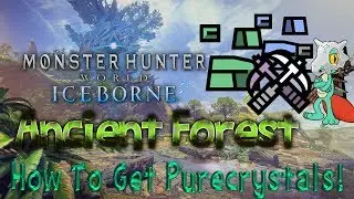 Monster Hunter World Iceborne: Ancient Forest - Mining Guide! (How To Get Purecrystals EARLY in MR)