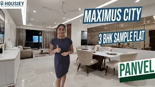 Maximus City Panvel | Luxury 3BHK Sample Flat Tour | Price, Floor Plans & Project Review 2025