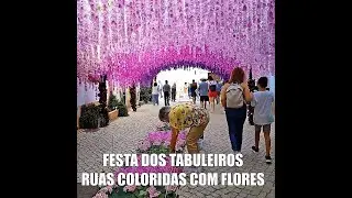 Festa dos Tabuleiros, cidade de Tomar