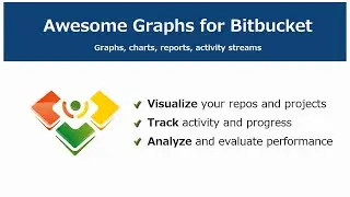 Awesome Graphs for Bitbucket Server: Visualize, track and analyze your Git repositories