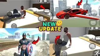 New Update Indian Bike Driving 3D | New House Add Bed Sleep Mod Army House Super Trick |