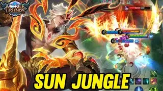 ML : SUN GAMEPLAY | IN JUNGLE - MOBILE LEGENDS