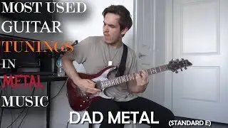 The Most Used Guitar Tunings In Metal Music