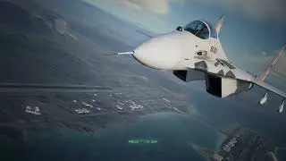MiG-29A -Erich- -- Ace Combat 7 Campaign Run - 30th Anniversary Edition (Mission 10)