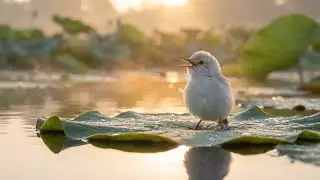 Pure Bird Calls from Nature 🕊️ | Instant Calm, Deep Sleep & Mental Peace | 4K Nature ASMR