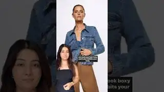 How to style cropped denim jacket