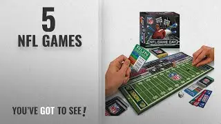 Top 10 NFL Games [2018]: NFL Game Day Board Game