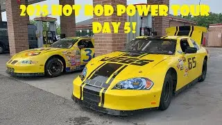 2025 Hot Rod Power Tour DAY 5! Street NASCARs DO IT ALL!