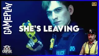 SHE'S LEAVING: I'M A FORENSIC, NOT A VICTIM | Puzzle Survival Horror (Demo) | CriptaX