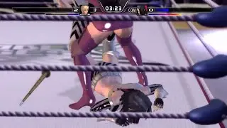 Rumble Roses XX:Rowdy Reiko vs Yasha