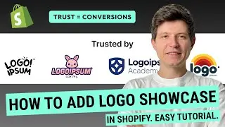How to Add Logo Showcase in Shopify - Build Trust and Boost Conversions, Quick Way