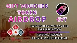 HƯỚNG DẪN NHẬN 0.5 GVT TOKEN (7.5$) | MẠNG BSC | HƯNG VRUSIA