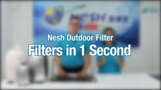 Nesh Outdoor Filter, Filters in 1 Second