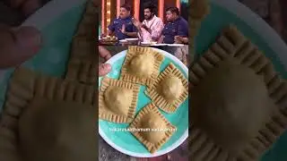 🔥😋Spinach ravioli Top cooku dupe cooku recipe recreation🔥 #cookfeed#suntv#shorts#viralvideo