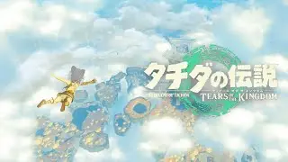 【タチダの伝説２】初見ハート4縛り#5【ティアーズオブキングダム】