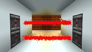 WORKING Laser Door with NO MODS! Bedrock Edition