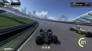 Trackmania Turbo custom intermediate track