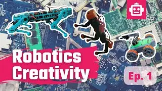 BEST ROBOTS COMPILATION: Spider Robot, AI Hand, Wall Climber, Painter | ROBOTICS CREATIVITY Ep. 1