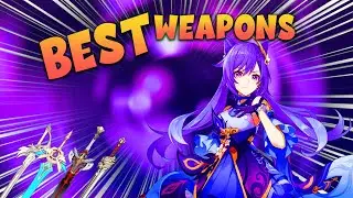 Best Weapon! Keqing F2P Weapons | Genshin Impact
