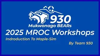 Indroduction To Maple-Sim - 2025 MROC Workshop