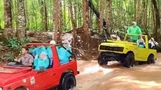 Eighties Fashion Event Lanjut Jeep Touring Wisata Gunung Kidul Jogja