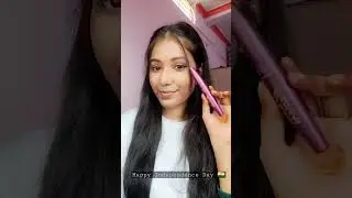 Independence day makeup look 🇮🇳| Easy & simple| jai hind❤| #shorts #youtubeshorts