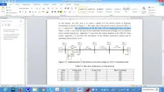 Distance protection setting using SEL 421 relay model
