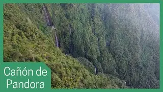Cartago - Turrialba - Ca&ntilde;&oacute;n de Pandora