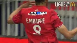 Ethan Mbappe Goal, Lille vs Marseille 1-0 Highlights and All Goals | Legue 1 2025/2026