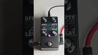 SPECIAL PREVIEW: Ivy Pedals 2026 Chorus Moon #PedalDemo [2/3] - #effectspedals #guitarpedals #chorus