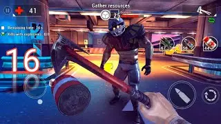 Are You Prepared to Survive? Watch UNKILLED Android Gameplay Part 16 #viral @AjjuGamer12 #subscribe